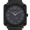 Bell & Ross BRS98 watch in black ceramic - 00pp thumbnail