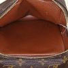 Louis Vuitton Amazone messenger bag in monogram canvas and natural leather - Detail D3 thumbnail