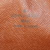 Bolso zurrón Louis Vuitton Amazone en lona Monogram revestida y cuero natural - Detail D4 thumbnail
