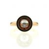 Chopard Happy Curves ring in pink gold and diamond - 360 thumbnail