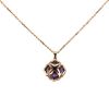 Chopard Impériale Cocktail necklace in pink gold and amethyst - 00pp thumbnail