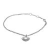Chopard Chopardissimo bracelet in white gold - 00pp thumbnail