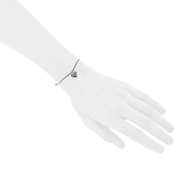 Bracelet Chopard Chopardissimo en or blanc - Detail D1
