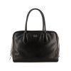 Prada Inside Bag shoulder bag in black leather - 360 thumbnail