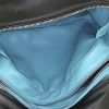 Prada Inside Bag shoulder bag in black leather - Detail D3 thumbnail