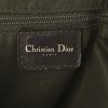Bolso de mano Dior en piel de potro marrón y cuero marrón - Detail D3 thumbnail