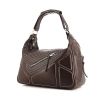Tod's handbag in brown leather - 00pp thumbnail
