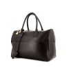 Saint Laurent Duffle handbag in black leather - 00pp thumbnail