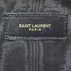 Bolso de mano Saint Laurent Duffle en cuero negro - Detail D3 thumbnail