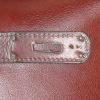 Bolso de mano Hermes Kelly 28 cm en cuero box color burdeos - Detail D4 thumbnail