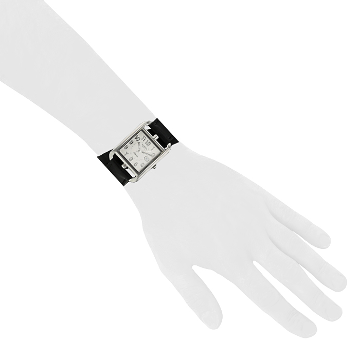 Reloj Hermes Cape Cod de acero Ref :  CC1.710 - Detail D1