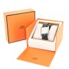 Hermes Cape Cod watch in stainless steel Ref:  CC1.710 - Detail D3 thumbnail