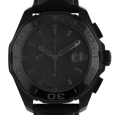 Reloj TAG Heuer Aquaracer de acero noir, 2015
