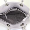 Dior Dior Granville medium model handbag in grey leather - Detail D3 thumbnail