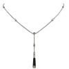 Piaget Possession necklace in white gold,  diamond and onyx - 00pp thumbnail
