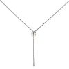 Piaget Possession long necklace in white gold and diamonds - 00pp thumbnail