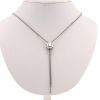 Piaget Possession long necklace in white gold and diamonds - Detail D2 thumbnail