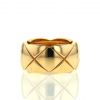 Chanel Coco large model ring in yellow gold - 360 thumbnail