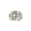Bague bombée Chanel Baroque moyen modèle en or blanc,  perles et diamants - 00pp thumbnail