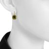Paire de boucles d'oreilles Pomellato Nudo en or jaune et quartz jaune - Detail D1 thumbnail