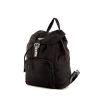 Prada backpack in black canvas and black - 00pp thumbnail