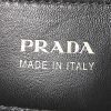 Bolso de mano Prada Double en cuero saffiano caqui - Detail D4 thumbnail
