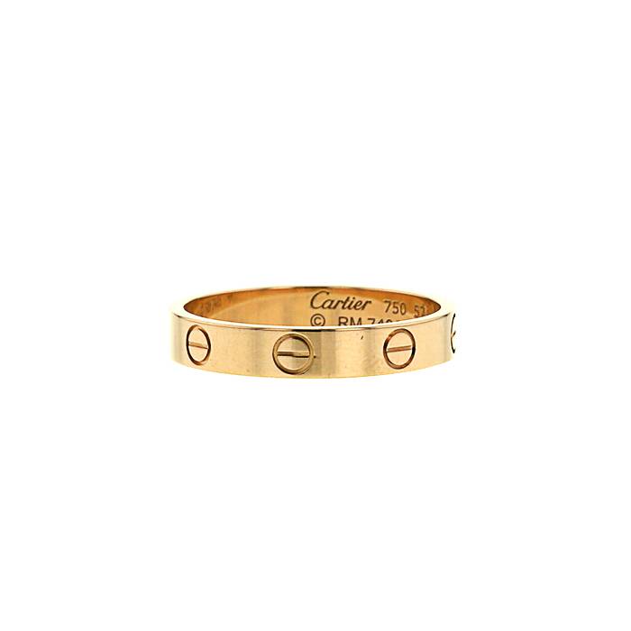 Cartier Love Ring 341395 | Collector Square
