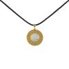 Bulgari Bulgari Bulgari pendant in white gold,  yellow gold and onyx and in mother of pearl - 00pp thumbnail