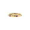 Pomellato Lucciole ring in pink gold and sapphire - 00pp thumbnail