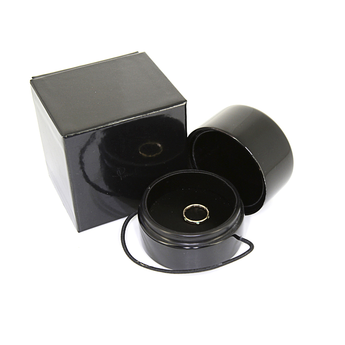 Pomellato Lucciole ring in yellow gold and emerald - Detail D2