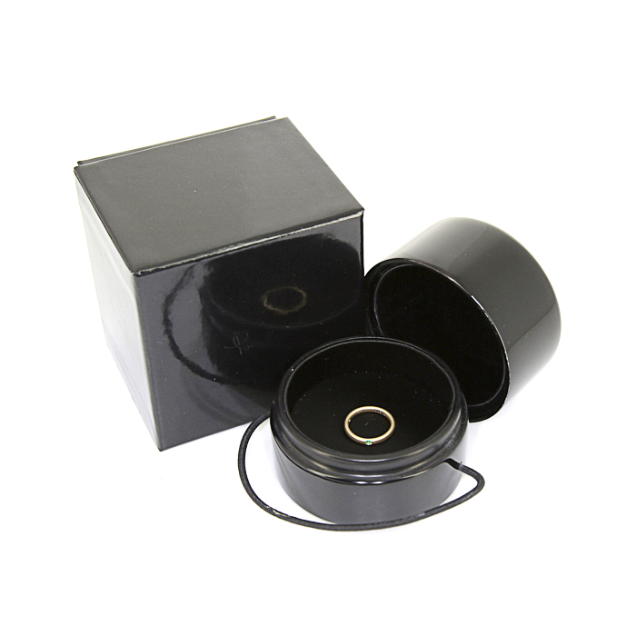 Sortija Pomellato Lucciole en oro amarillo y esmeralda - Detail D2