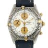 Breitling Chronomat watch in stainless steel and yellow gold plated Ref:  81950 - 00pp thumbnail