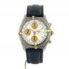 Breitling Chronomat watch in stainless steel and yellow gold plated Ref:  81950 - 360 thumbnail
