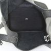 Hermes Picotin medium model handbag in black leather taurillon clémence - Detail D2 thumbnail