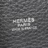 Borsa Hermes Picotin modello medio in pelle taurillon clemence nera - Detail D3 thumbnail