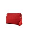 Pochette Dior Cannage en toile rouge - 00pp thumbnail