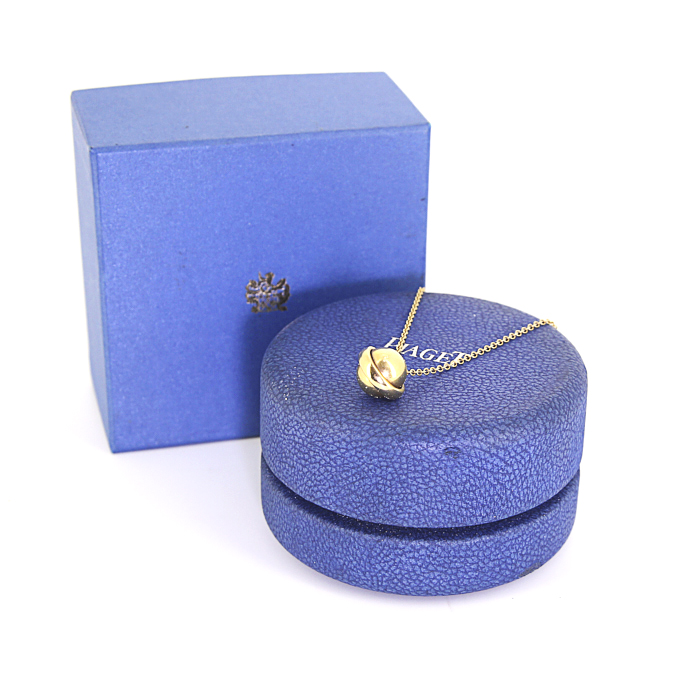 Collier Piaget Possession en or jaune et diamant - Detail D2