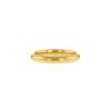 Chaumet Fidélité wedding ring in yellow gold and diamond - 00pp thumbnail