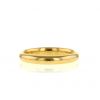 Chaumet Fidélité wedding ring in yellow gold and diamond - 360 thumbnail