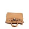 Hermes Birkin 35 cm handbag in beige togo leather - 360 Front thumbnail