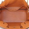 Hermes Birkin 30 cm handbag in orange togo leather - Detail D2 thumbnail