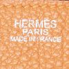 Sac à main Hermes Birkin 30 cm en cuir togo orange - Detail D3 thumbnail