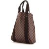 Louis Vuitton Beaubourg handbag in brown damier canvas - 00pp thumbnail