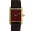 Reloj Cartier Must De Cartier de chapado en oro amarillo - 00pp thumbnail