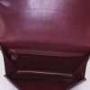 Hermes Constance handbag in burgundy box leather - Detail D3 thumbnail