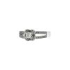 Mauboussin Chance Of Love ring in white gold and diamonds and in diamond - 00pp thumbnail