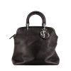 Dior Dior Granville handbag in black leather - 360 thumbnail