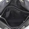Bolso de mano Dior Dior Granville en cuero negro - Detail D3 thumbnail