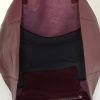 Celine shopping bag in black and burgundy bicolor leather - Detail D2 thumbnail