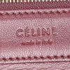 Celine shopping bag in black and burgundy bicolor leather - Detail D3 thumbnail